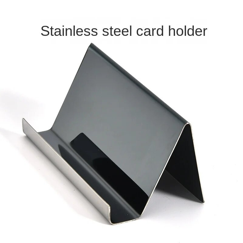 Metāla vizītkartes nosaukuma atzīme Displeja statīvs Displeja statīvs Galda galda organizators Mobilā tālruņa turētājs konferenču telpas piederumi