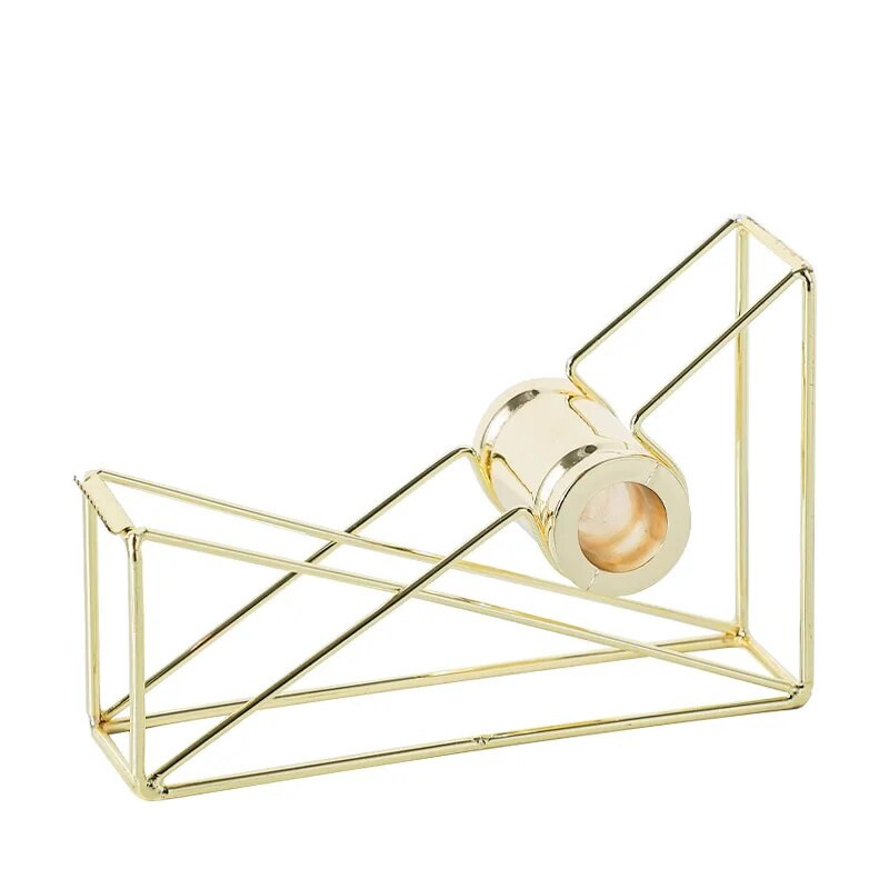 Ziemeļvalstu stila kancelejas preces metāla materiāls maskēšanas lentes griezējs Washi lentes uzglabāšanas organizators griezējs lentes dozators biroja piederumi