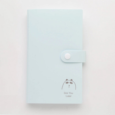 Συλλογή εισιτηρίων 240 Pocket Name Card Book Θήκη για φωτογραφίες στο σπίτι Αποθήκευση φωτογραφιών για επαγγελματική κάρτα