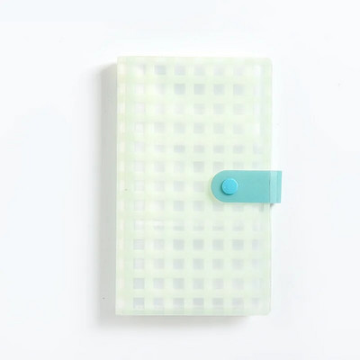 Συλλογή εισιτηρίων 240 Pocket Name Card Book Θήκη για φωτογραφίες στο σπίτι Αποθήκευση φωτογραφιών για επαγγελματική κάρτα