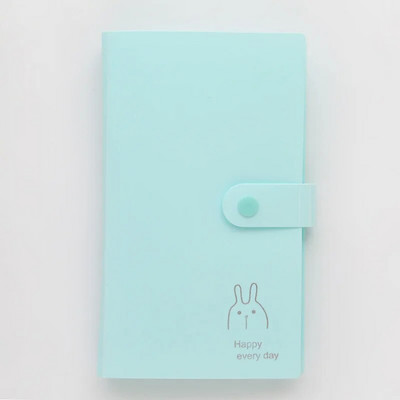 Συλλογή εισιτηρίων 240 Pocket Name Card Book Θήκη για φωτογραφίες στο σπίτι Αποθήκευση φωτογραφιών για επαγγελματική κάρτα