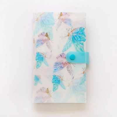 Συλλογή εισιτηρίων 240 Pocket Name Card Book Θήκη για φωτογραφίες στο σπίτι Αποθήκευση φωτογραφιών για επαγγελματική κάρτα