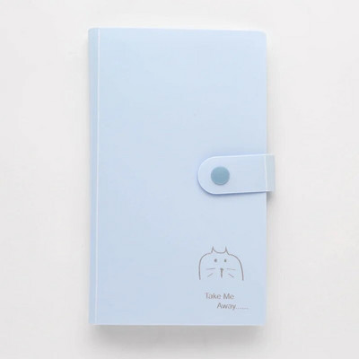 Συλλογή εισιτηρίων 240 Pocket Name Card Book Θήκη για φωτογραφίες στο σπίτι Αποθήκευση φωτογραφιών για επαγγελματική κάρτα