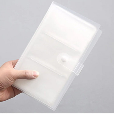 Συλλογή εισιτηρίων 240 Pocket Name Card Book Θήκη για φωτογραφίες στο σπίτι Αποθήκευση φωτογραφιών για επαγγελματική κάρτα