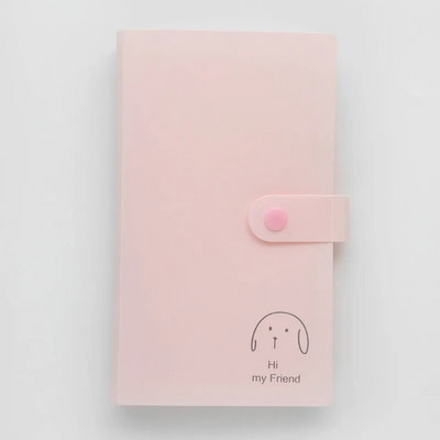 Συλλογή εισιτηρίων 240 Pocket Name Card Book Θήκη για φωτογραφίες στο σπίτι Αποθήκευση φωτογραφιών για επαγγελματική κάρτα