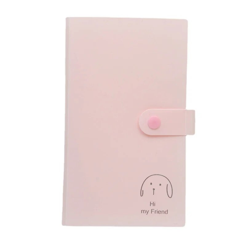 Συλλογή εισιτηρίων 240 Pocket Name Card Book Θήκη για φωτογραφίες στο σπίτι Αποθήκευση φωτογραφιών για επαγγελματική κάρτα