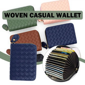 Modes auduma ērģeļu karšu turētājs ar rāvējslēdzēju Pārnēsājams īpaši plāns karšu piedurknes biznesa daudzfunkcionāls karšu maisiņš darbam ceļojumā