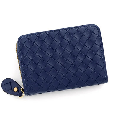 Modes auduma ērģeļu karšu turētājs ar rāvējslēdzēju Pārnēsājams īpaši plāns karšu piedurknes biznesa daudzfunkcionāls karšu maisiņš darbam ceļojumā