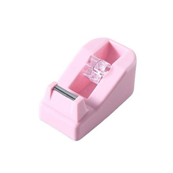 1 ΤΕΜ 1,5 CM Washi Tape Special Cutter Tape Seat Πρακτική διαφανής πλαστική αυτοκόλλητη ταινία Διανομέας προμηθειών γραφείου Χαρτικά