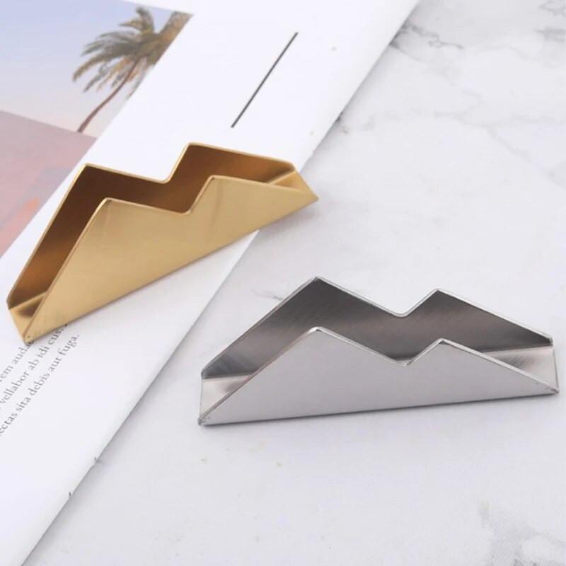 Creative Style Θήκες επαγγελματικών καρτών χοντρό 430 ανοξείδωτο ατσάλι Πλήρης μεταλλική θήκη για κάρτες Γραφείο Organizer Φοιτητικά γραφεία