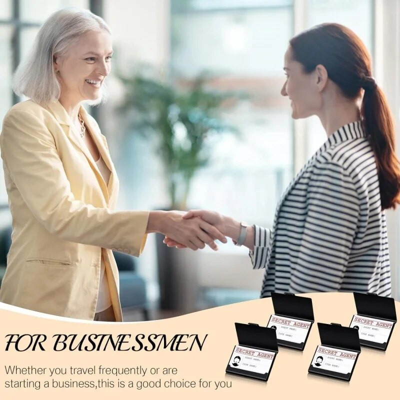 Νέα Diamond Metal Case Card Case Αλουμίνιο Organizer Flash Rhinestone Slim Επαγγελματική θήκη για επαγγελματικές κάρτες