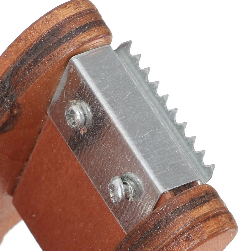 Tape Είδη γραφείου Φορητός αγωγός συσκευασίας διανομέας Εργαλεία επιτραπέζιου υπολογιστή Χειρός Vintage ξύλινη θήκη ταινίας