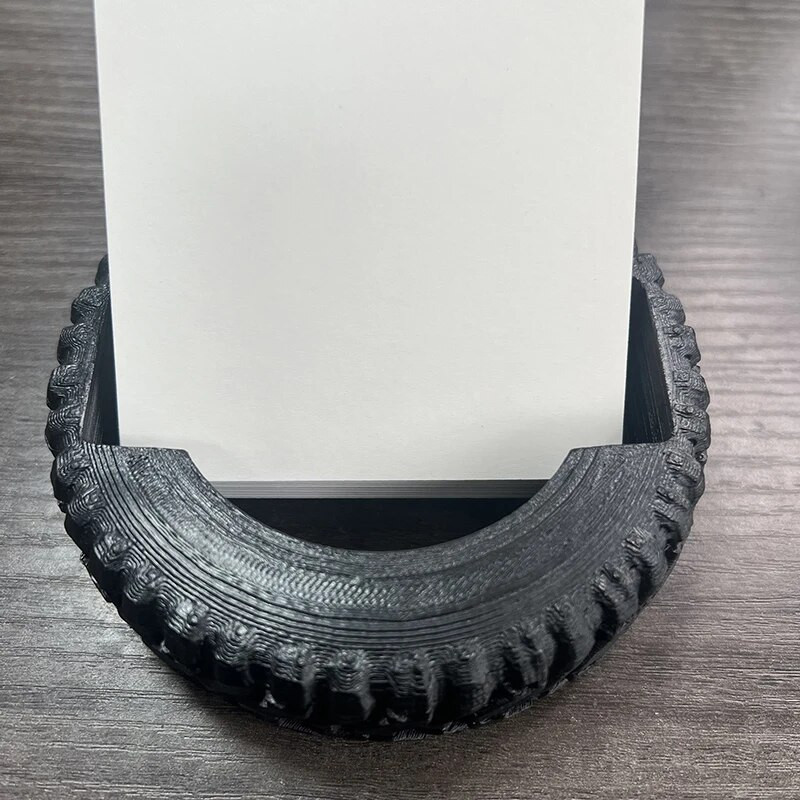 Διακοσμητικά τέχνης Creative Tire Business Card Holder Resin Crafts