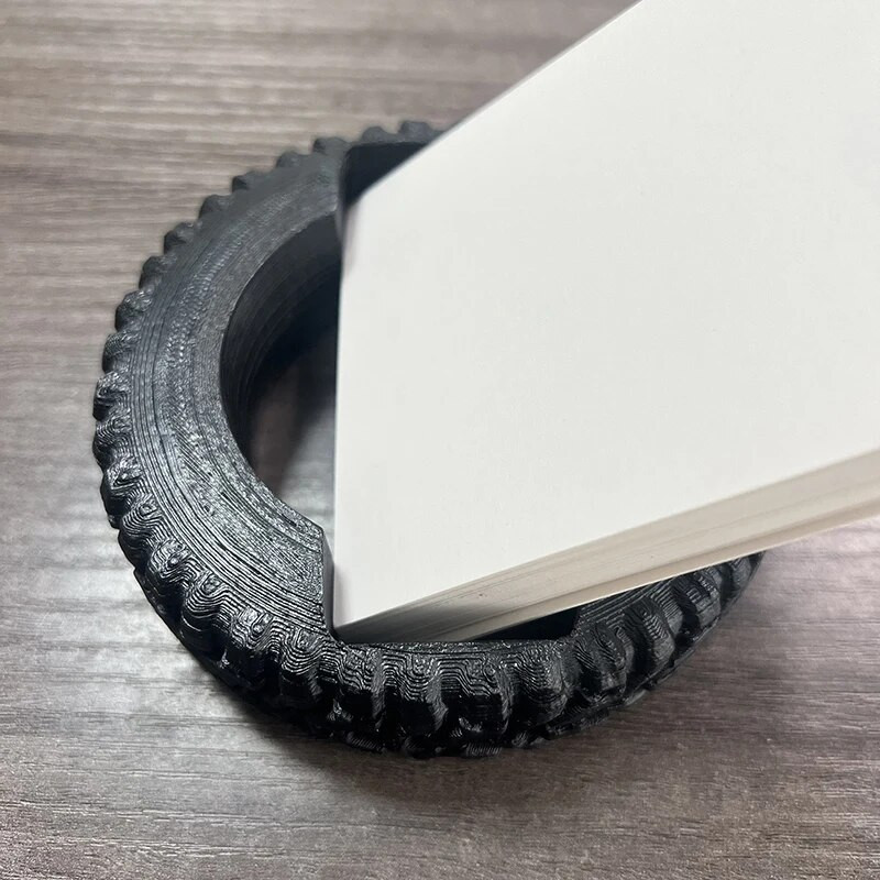 Διακοσμητικά τέχνης Creative Tire Business Card Holder Resin Crafts