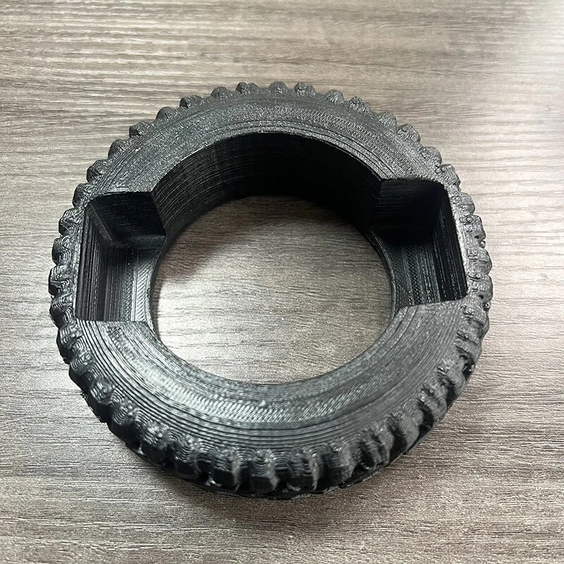 Διακοσμητικά τέχνης Creative Tire Business Card Holder Resin Crafts