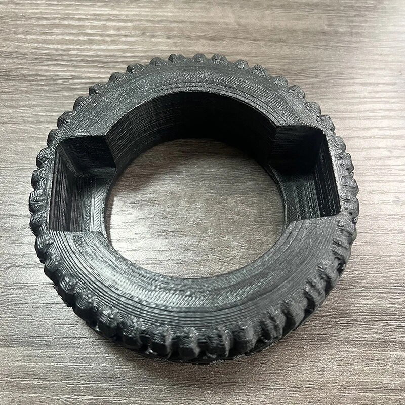 Διακοσμητικά τέχνης Creative Tire Business Card Holder Resin Crafts