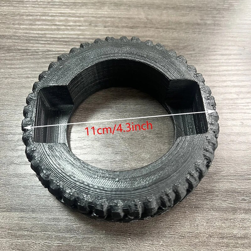 Διακοσμητικά τέχνης Creative Tire Business Card Holder Resin Crafts