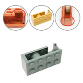 1 tk maalriteibi lõikuri tööriist Washi lindi lõikuri komplekt hoiustamisvahend lõikur kontorilindi jaotur kontori kodu koolitarbed