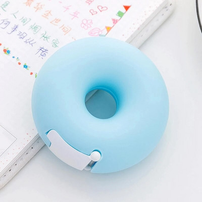 Armastussüdame-/sõõrikukujuline kirjatarbed Mask Teibilõikur Paber Washi Teibi Hoiu Korraldaja Teibi jaotur Lõikur Kontoritarbed