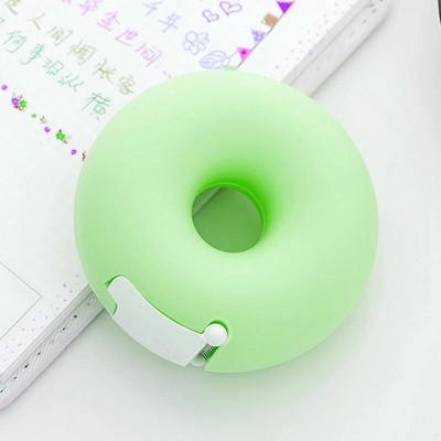 Armastussüdame-/sõõrikukujuline kirjatarbed Mask Teibilõikur Paber Washi Teibi Hoiu Korraldaja Teibi jaotur Lõikur Kontoritarbed