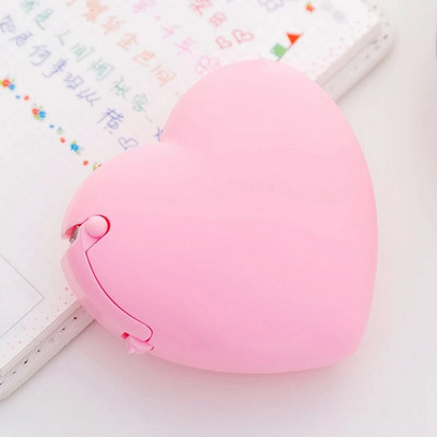 Armastussüdame-/sõõrikukujuline kirjatarbed Mask Teibilõikur Paber Washi Teibi Hoiu Korraldaja Teibi jaotur Lõikur Kontoritarbed