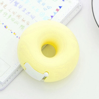 Armastussüdame-/sõõrikukujuline kirjatarbed Mask Teibilõikur Paber Washi Teibi Hoiu Korraldaja Teibi jaotur Lõikur Kontoritarbed