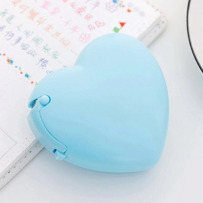 Armastussüdame-/sõõrikukujuline kirjatarbed Mask Teibilõikur Paber Washi Teibi Hoiu Korraldaja Teibi jaotur Lõikur Kontoritarbed