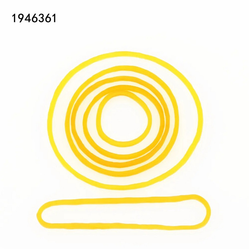 Υψηλής ποιότητας 906 Ταινίες διαφόρων μεγεθών Κόλλες Συνδετήρες Ισχυρά ελαστικά λαστιχένια λάστιχα Γραφείου Μαθητές Σχολικά είδη γραφικής ύλης