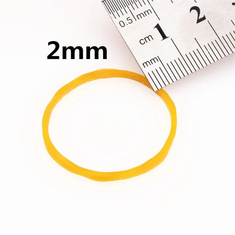 Υψηλής ποιότητας 906 Ταινίες διαφόρων μεγεθών Κόλλες Συνδετήρες Ισχυρά ελαστικά λαστιχένια λάστιχα Γραφείου Μαθητές Σχολικά είδη γραφικής ύλης