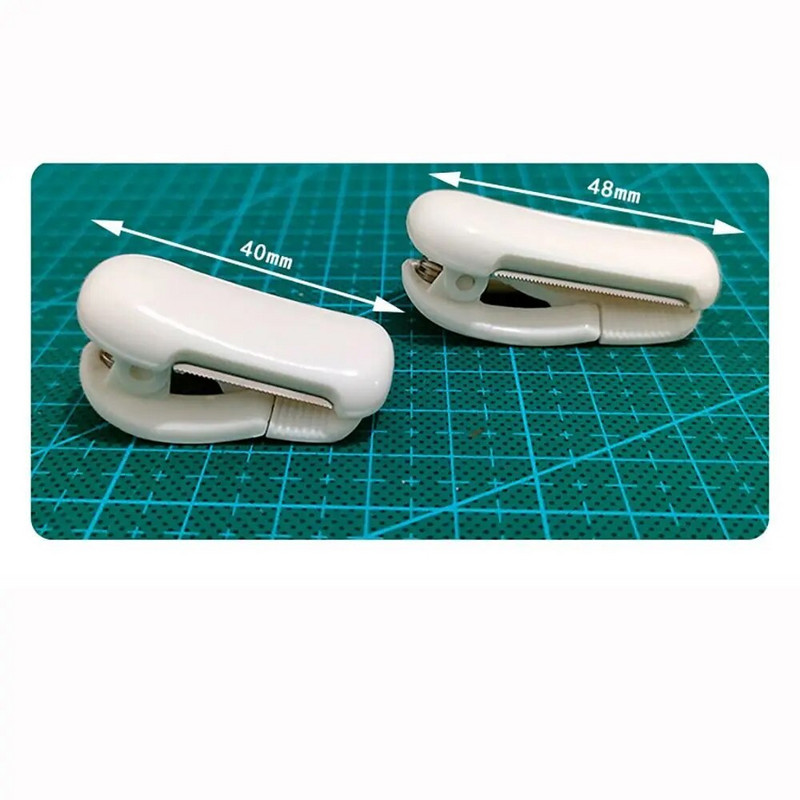 Arts Paper Tape Cutting Clip Crafts Scrapbooking Tools Mini DIY Tape Cutter Candy Color Portable Tape Dispenser Σχολικό γραφείο