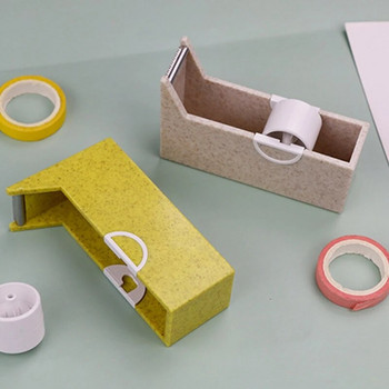 2022 New Cute Tape Dispenser Desk Desk Supplies Home Office Πολύχρωμα 8 χρώματα Διασκεδαστικά αξεσουάρ γραφείου Χαριτωμένα είδη γραφείου