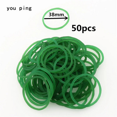 Augstas kvalitātes 906 Vairākas krāsas Gumijas lentes Elastīgās Virves Lentes Līmes Biroja Skolēni Skolas Kancelejas piederumi