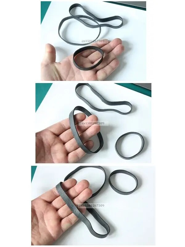 Πλάτος 1cm Μαύρο Χρώμα Λαστιχένια βαρέως τύπου για φινίρισμα σακίδιο πλάτης Υπαίθριο κάμπινγκ