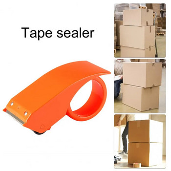 Μηχανή συσκευασίας κολλητικής συσκευασίας Συσκευασία συσκευασίας συσκευασίας 48mm Tape Sealer Sharp Transparent Tape Cutter Box Package Sealing Tape Dispenser
