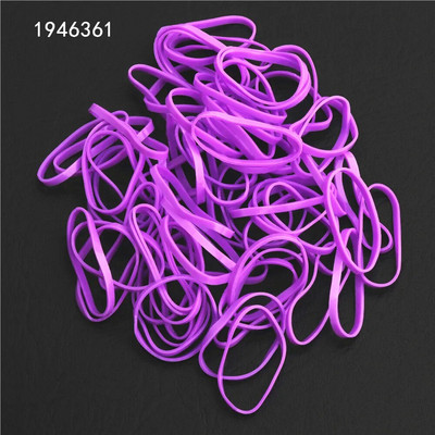 100τμχ υψηλής ποιότητας Διάφορου χρώματος Ελαστικό σχοινί λαστιχάκι Γυναικεία κορίτσια παιδική γραβάτα Εργαλεία styling μαλλιών Μαθητές Σχολικά είδη