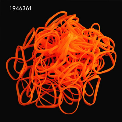 100τμχ υψηλής ποιότητας Διάφορου χρώματος Ελαστικό σχοινί λαστιχάκι Γυναικεία κορίτσια παιδική γραβάτα Εργαλεία styling μαλλιών Μαθητές Σχολικά είδη