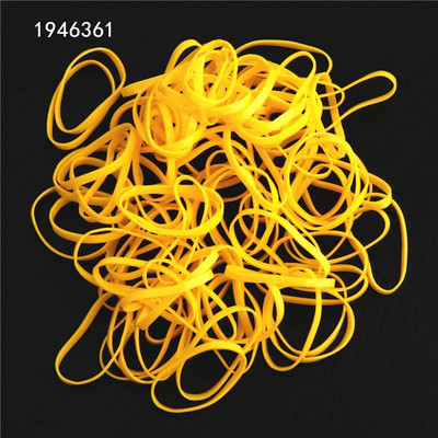 100τμχ υψηλής ποιότητας Διάφορου χρώματος Ελαστικό σχοινί λαστιχάκι Γυναικεία κορίτσια παιδική γραβάτα Εργαλεία styling μαλλιών Μαθητές Σχολικά είδη