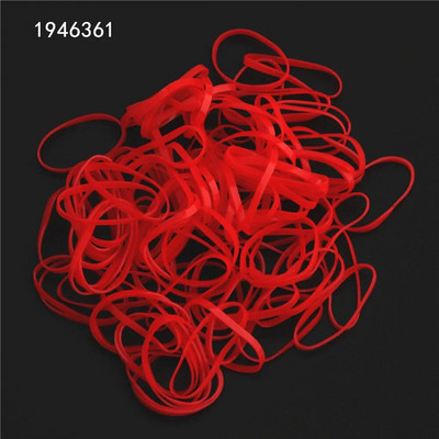 100τμχ υψηλής ποιότητας Διάφορου χρώματος Ελαστικό σχοινί λαστιχάκι Γυναικεία κορίτσια παιδική γραβάτα Εργαλεία styling μαλλιών Μαθητές Σχολικά είδη