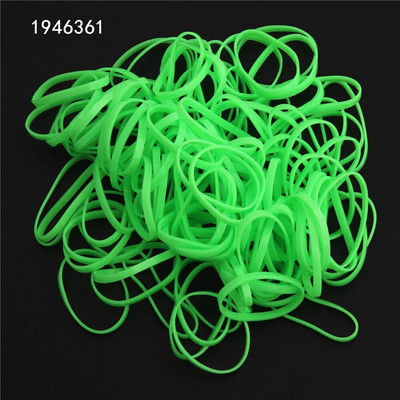 100τμχ υψηλής ποιότητας Διάφορου χρώματος Ελαστικό σχοινί λαστιχάκι Γυναικεία κορίτσια παιδική γραβάτα Εργαλεία styling μαλλιών Μαθητές Σχολικά είδη