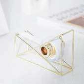 Ταινία υλικού Κόφτης γραφείου Προμήθειες αποθήκευσης Washi Masking Stationery Dispenser Style Organizer Metal Nordic