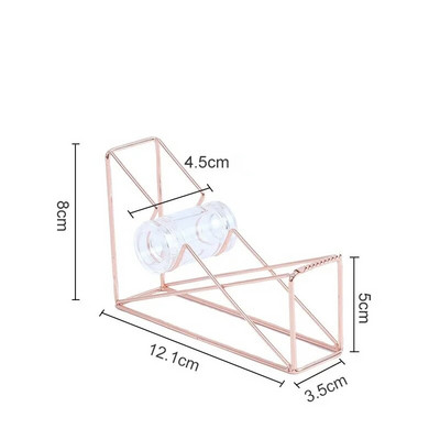 Ταινία υλικού Κόφτης γραφείου Προμήθειες αποθήκευσης Washi Masking Stationery Dispenser Style Organizer Metal Nordic