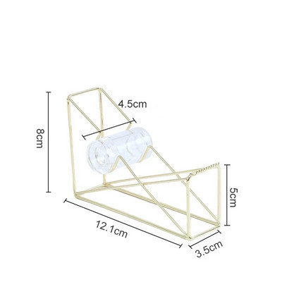 Ταινία υλικού Κόφτης γραφείου Προμήθειες αποθήκευσης Washi Masking Stationery Dispenser Style Organizer Metal Nordic