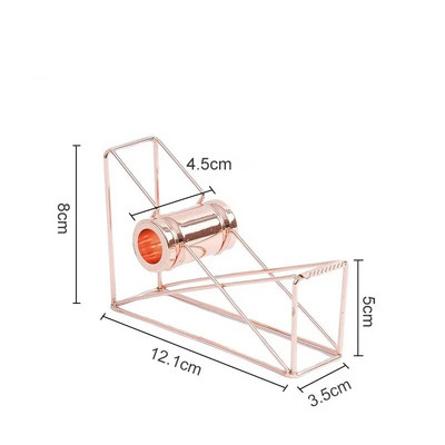 Ταινία υλικού Κόφτης γραφείου Προμήθειες αποθήκευσης Washi Masking Stationery Dispenser Style Organizer Metal Nordic