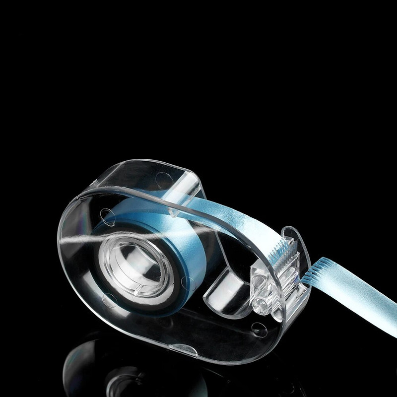 1,5cm Tape Cutter Dispenser Special Tapes Seat Απλό διαφανές κόφτη Χρήσιμο Βολικό Βολικό Γραφείο Σχολική προμήθεια