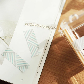 Χαρτικά χαρτικά αυτοκόλλητο Κουτιά παραλαβής Washi Tape Dispenser Washi Tape Storage Washi Tape Organizer Θήκη ταινίας