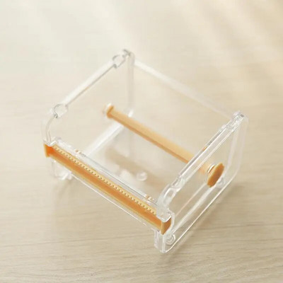 Χαρτικά χαρτικά αυτοκόλλητο Κουτιά παραλαβής Washi Tape Dispenser Washi Tape Storage Washi Tape Organizer Θήκη ταινίας