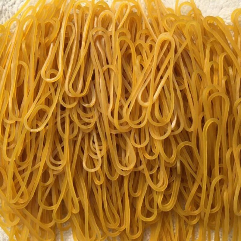 400 gab. Izturīgas elastīgas gumijas lentes rēķini Elastīgi izstiepjami stiprinājumi Gredzena diametrs 60 mm skolas kancelejas piederumiem