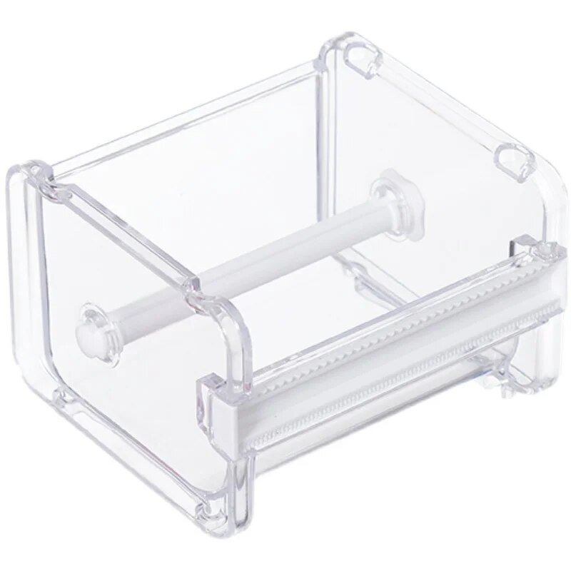 Βάση ταινίας πολλαπλών χρήσεων Κόφτης ταινίας Χαριτωμένο χαρτικά Κουτί αποθήκευσης ταινίας Washi Tape Dispenser Washi Tape Organizer Washi Tape Holder