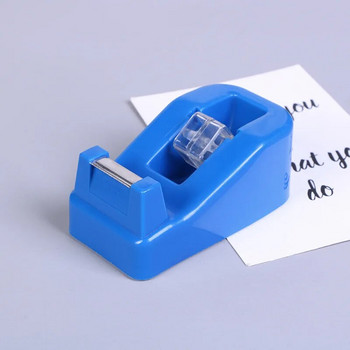 1 τεμ. Πλαστική Washi Tape Dispenser Συγκράτηση Ταινιών Κόφτης Ταινιών DIY Συσκευασία Διπλής Όψης Dispenser Tape Σχολικά προμήθειες