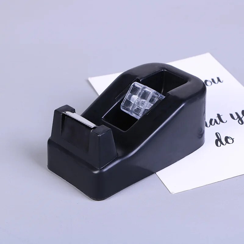 1 vnt. plastikinis Washi juostos dozatorius maskavimo juostos laikiklis juostos pjaustytuvas "pasidaryk pats" pakavimas dvipusis juostos dozatorius mokyklos biuro reikmenys